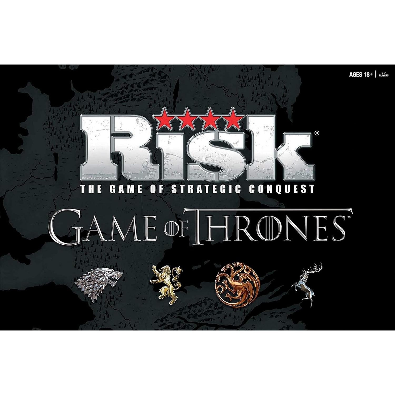 Juego de Estrategia Risk: Edición Juego de Tronos - 2-7 Jugadores