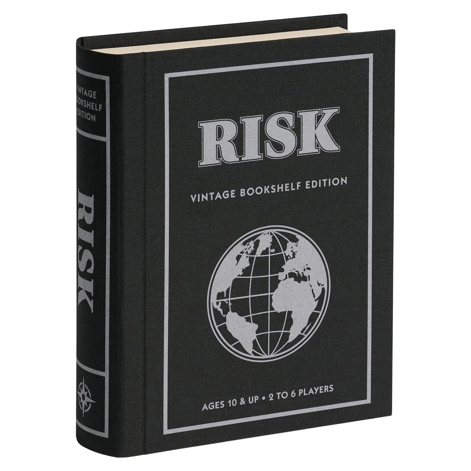 Juego de Estrategia RISK Edición Biblioteca Vintage WS Game