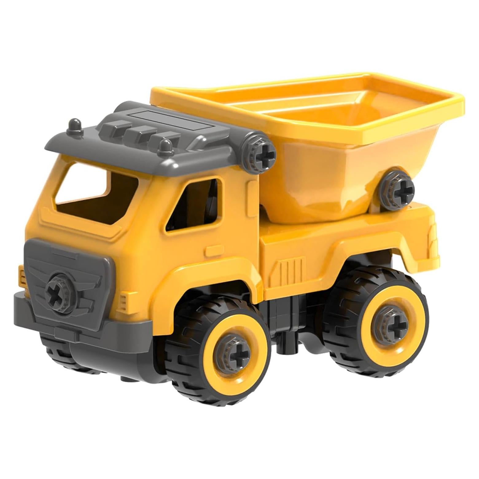 Camión de Volteo Desarmable TOYTWIST 20.32 cm Juguete STEM