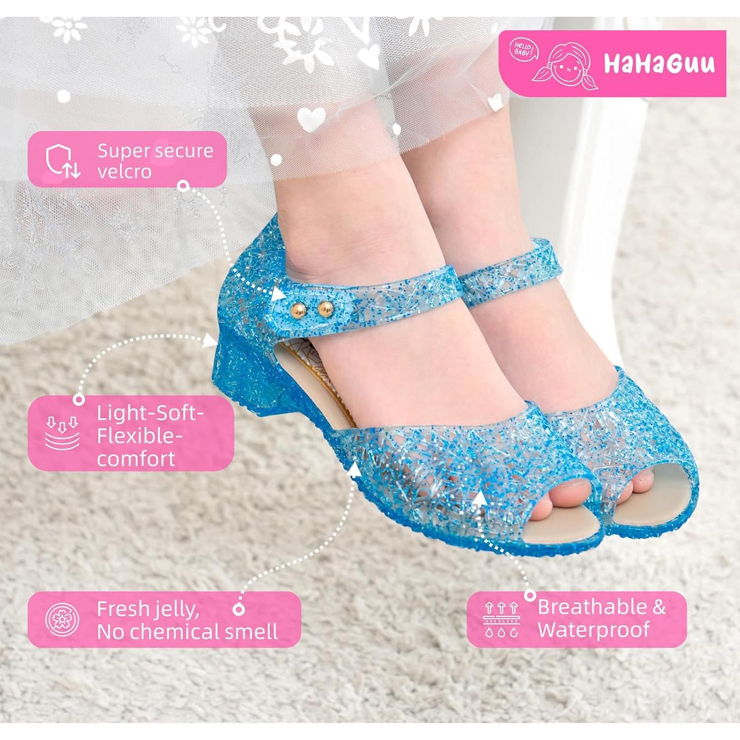 Sandalias de Gel HaHaGuu para Niñas - Tacón 3,05 cm
