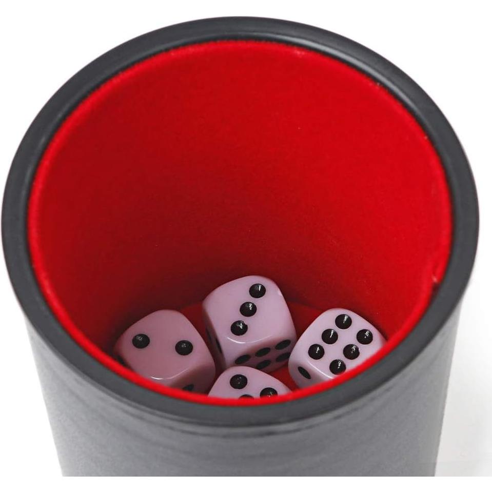 Copa de Dados Profesional TUZAMA con 6 Dados Silenciosos