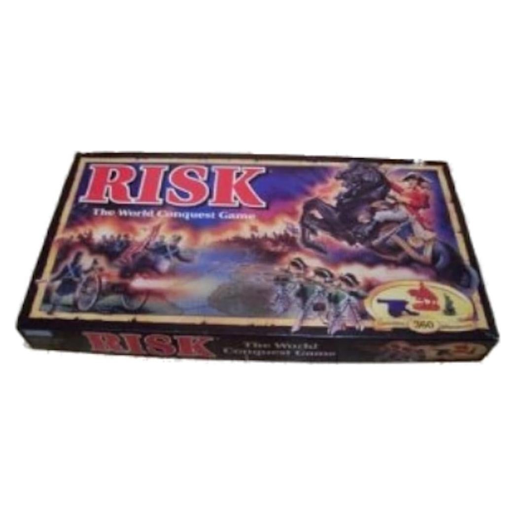 Juego de Mesa Risk Parker Brothers 1993 con Miniaturas