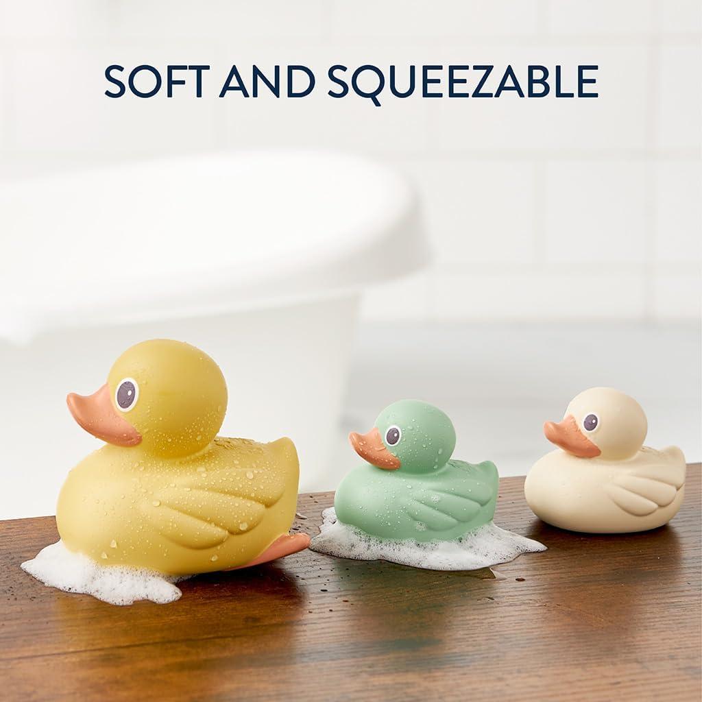 Set de 3 Juguetes de Baño Flotantes Itzy Ritzy - Patos
