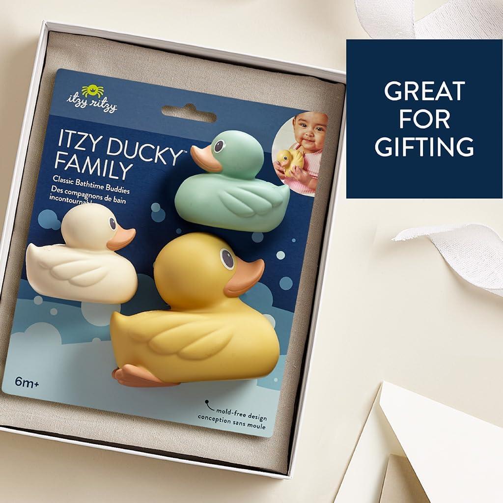 Set de 3 Juguetes de Baño Flotantes Itzy Ritzy - Patos