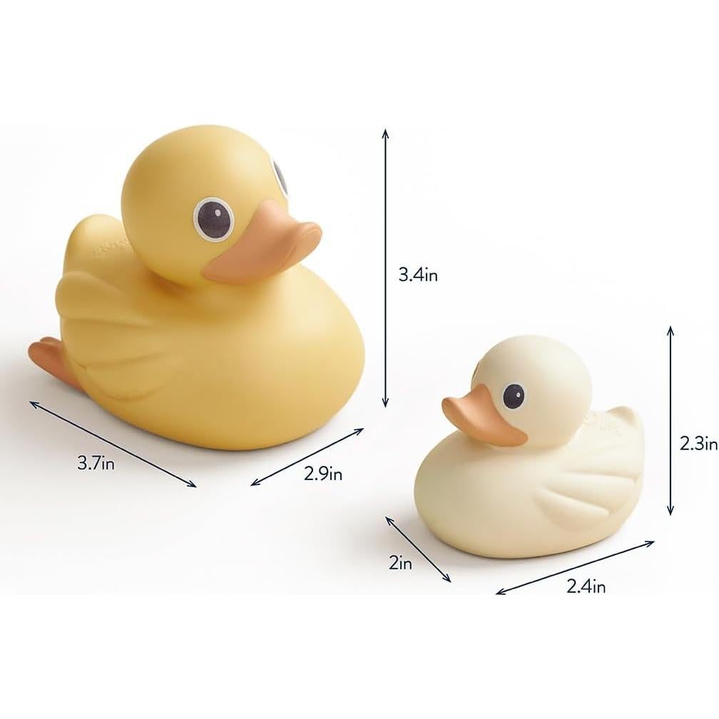 Set de 3 Juguetes de Baño Flotantes Itzy Ritzy - Patos
