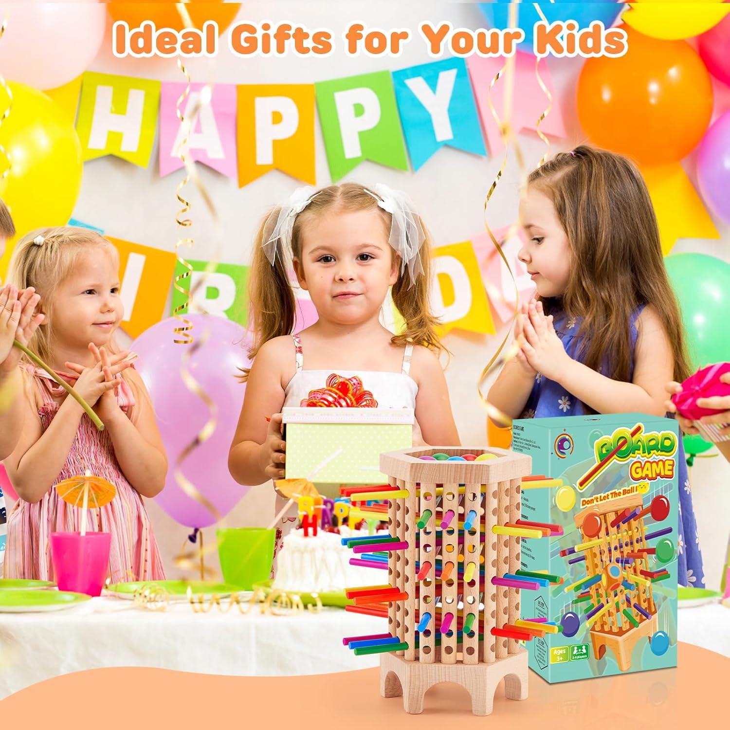 Juego de Mesa Montessori de Madera 36 Palitos Matemáticos