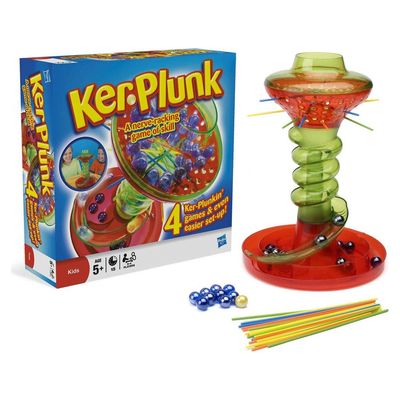 Juego de Mesa Kerplunk Hasbro para 5 Años en Adelante