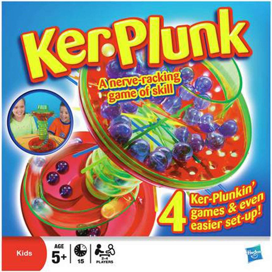 Juego de Mesa Kerplunk Hasbro para 5 Años en Adelante