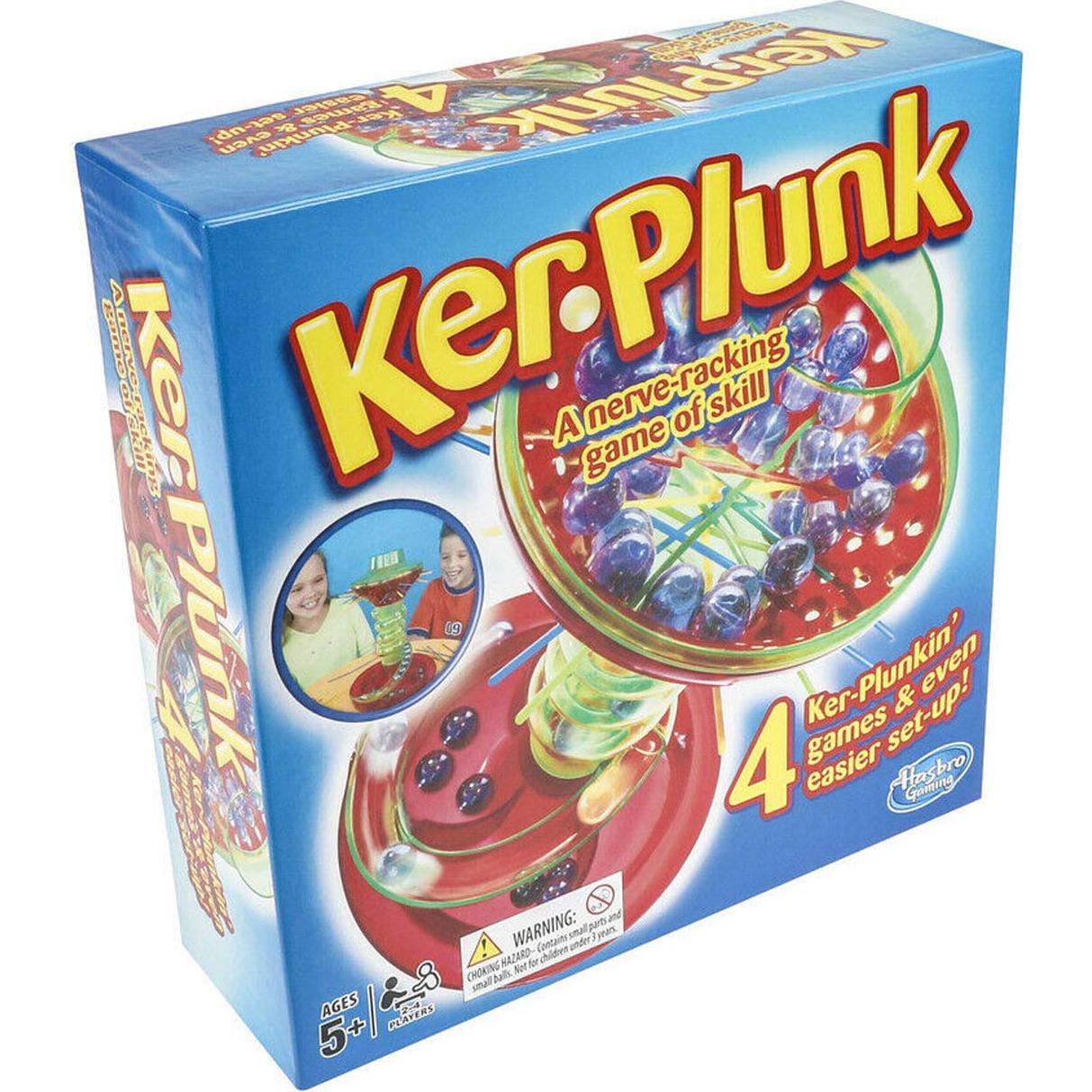 Juego de Mesa Kerplunk Hasbro para 5 Años en Adelante