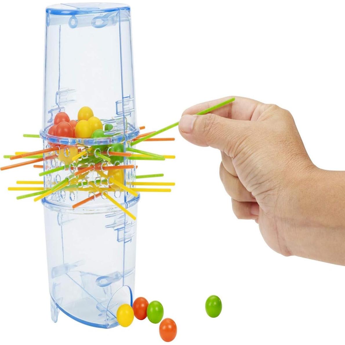 Juego de Mesa Mattel Kerplunk para 2-4 Jugadores 5+
