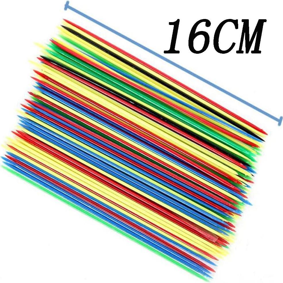 Palitos de Colores NANAMI 150 Piezas 16 cm Juguetes Familia