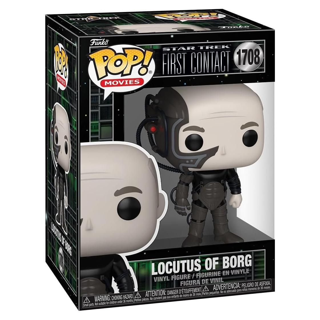Figura Funko Pop Star Trek Locutus de Borg 9.5 cm - Jean-Luc Picard