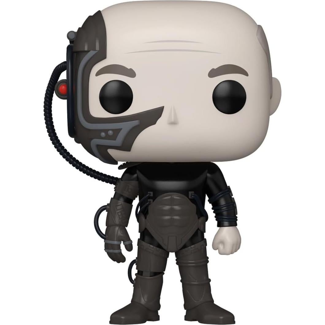 Figura Funko Pop Star Trek Locutus de Borg 9.5 cm - Jean-Luc Picard