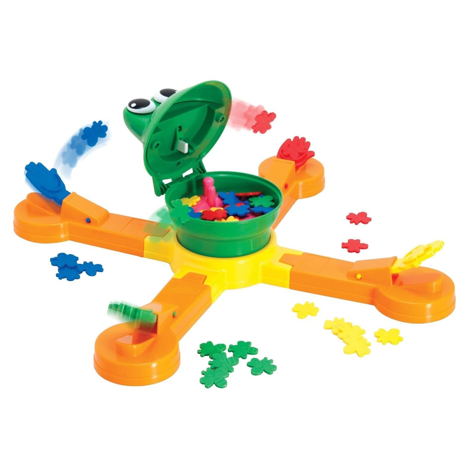 Juego de Mesa Mr. Mouth - Lanzador de Moscas para Niños 5-8 Años