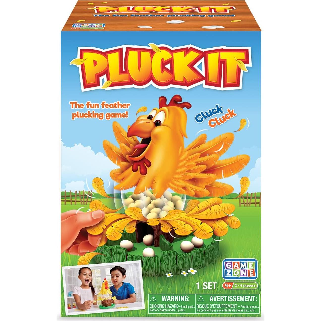 Juego Interactivo Pluck It - Coordinación Mano-Ojo - 2-4 Jugadores