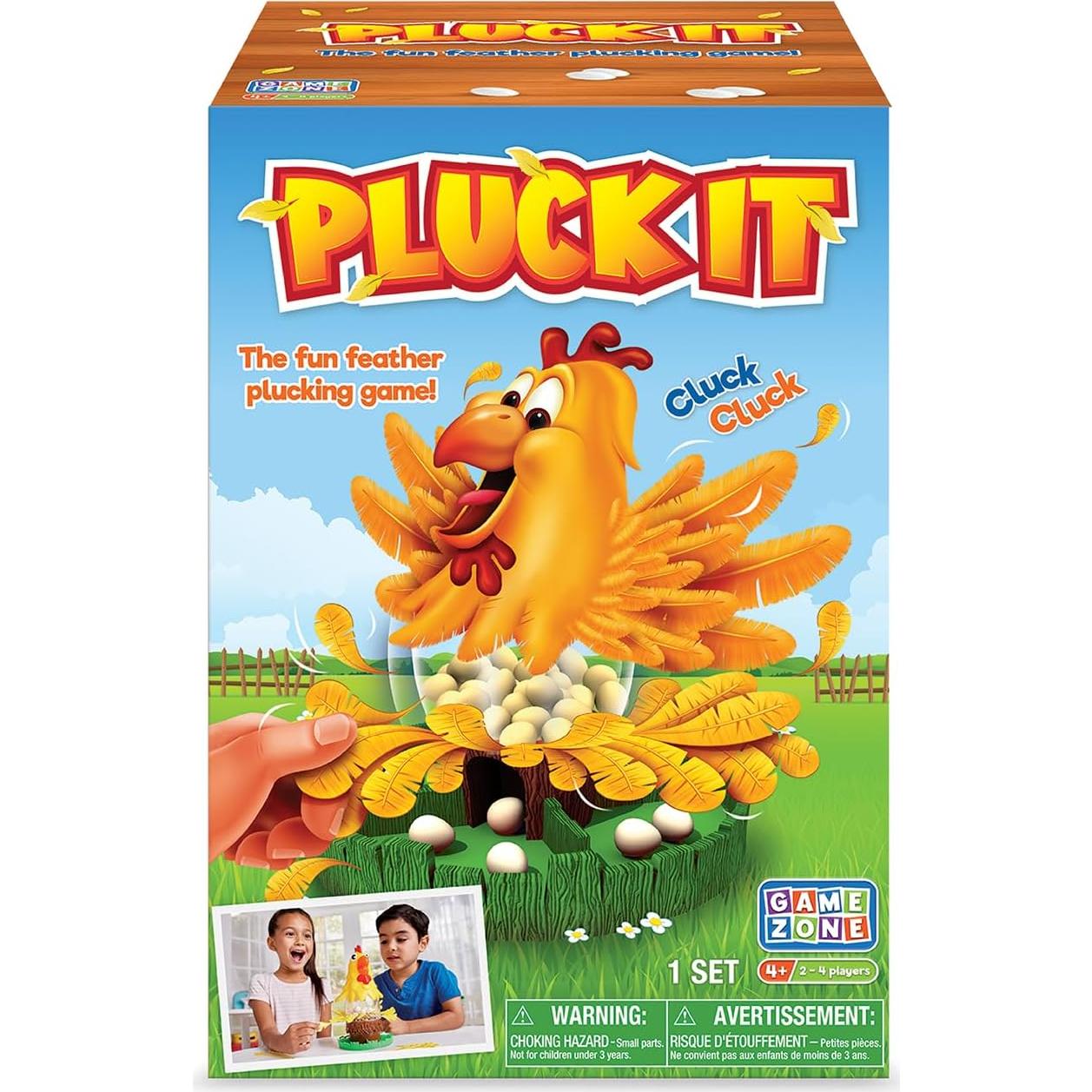 Juego Interactivo Pluck It - Coordinación Mano-Ojo - 2-4 Jugadores