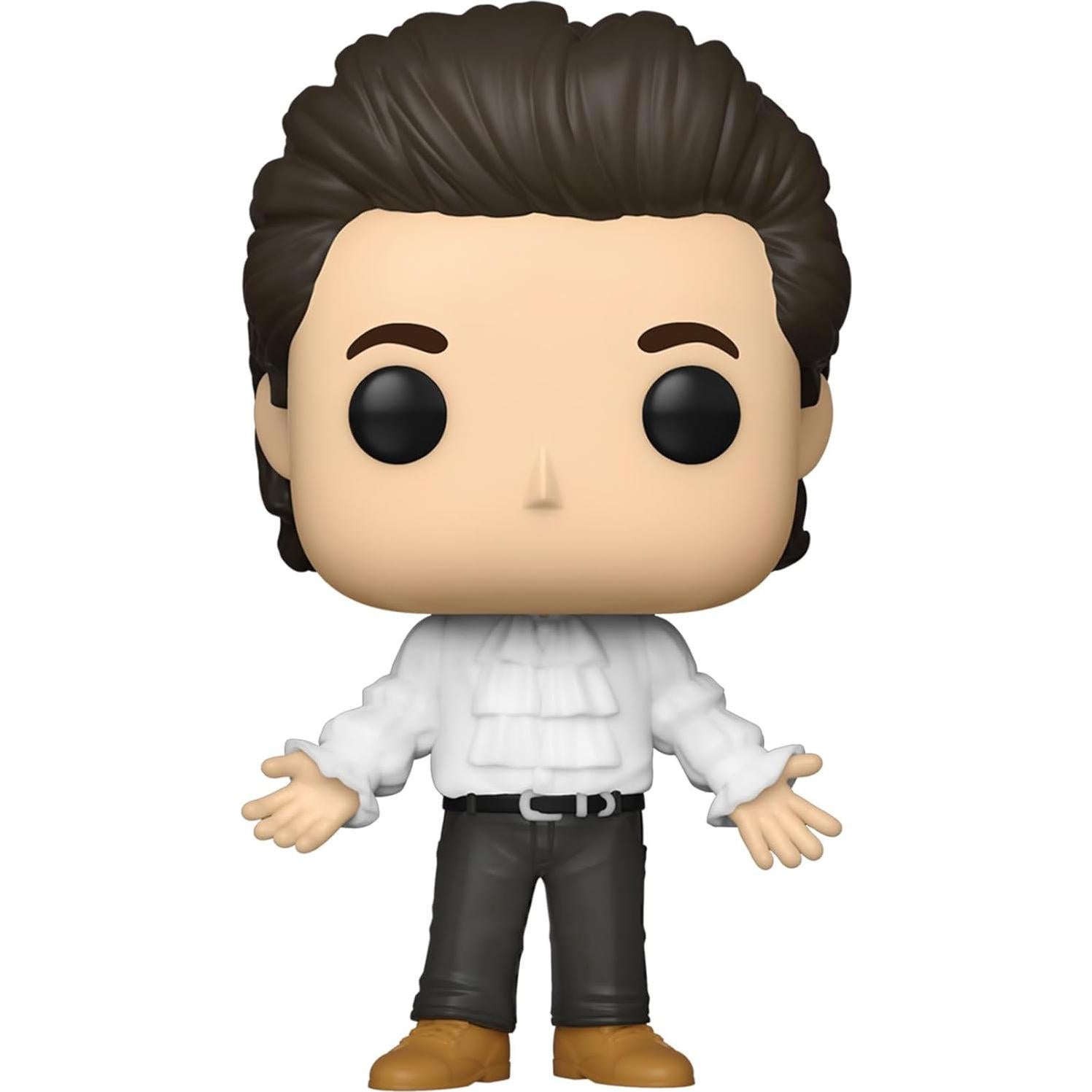 Funko POP Seinfeld Jerry con Camisa Puffy 9.5 cm