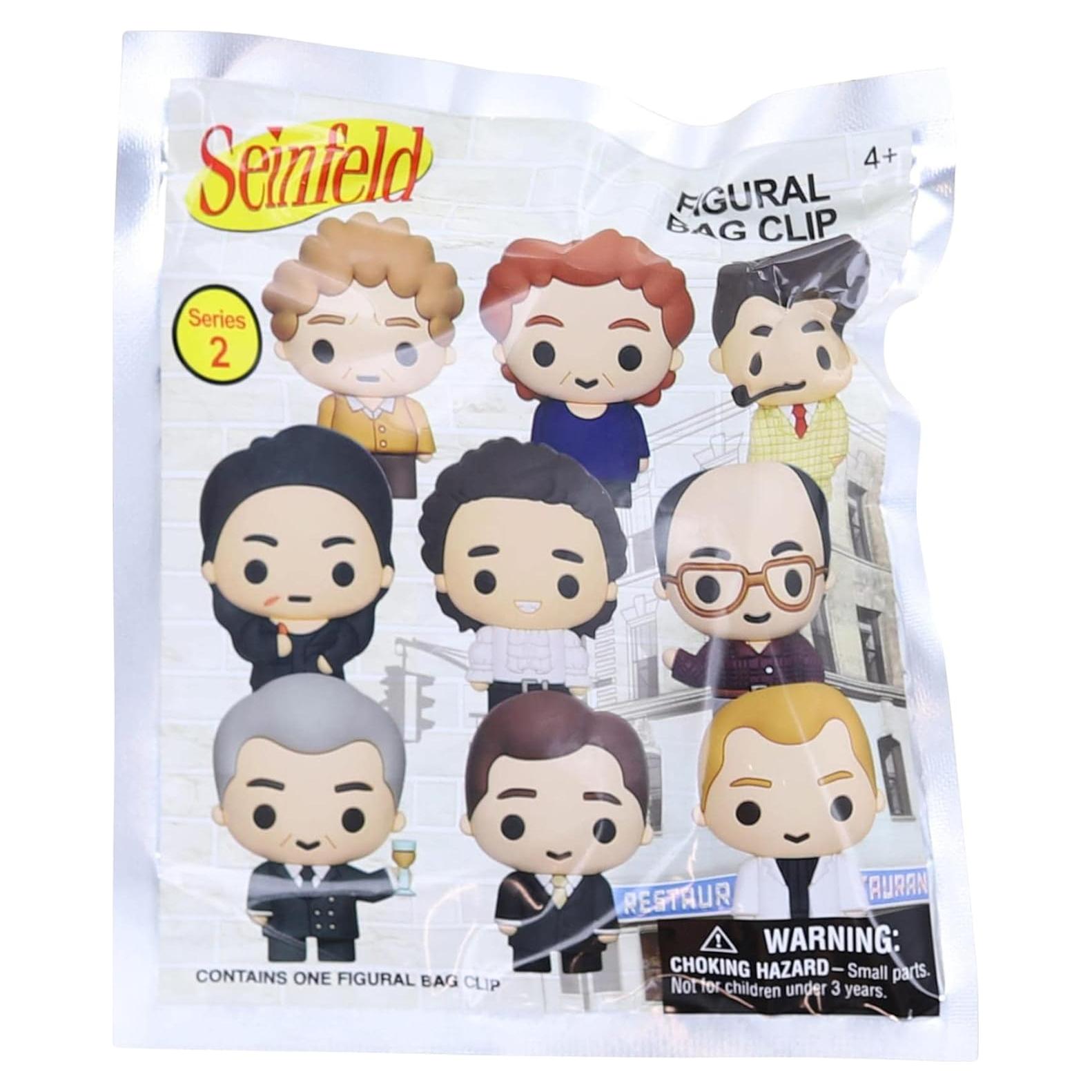 Clip de Bolsa de Espuma 3D Seinfeld Monograma Internacional - 1 Aleatorio