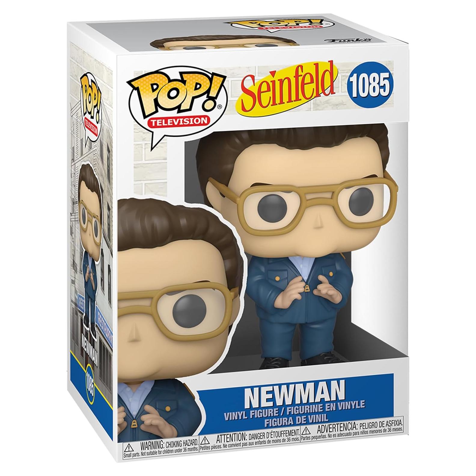 Funko POP Seinfeld Newman El Cartero 9.53 cm