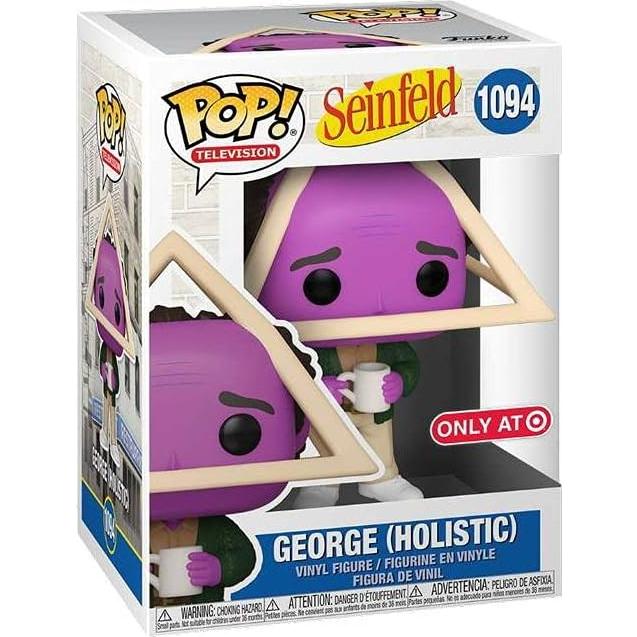 Figura Funko Pop! Seinfeld George Holístico 10.16 cm