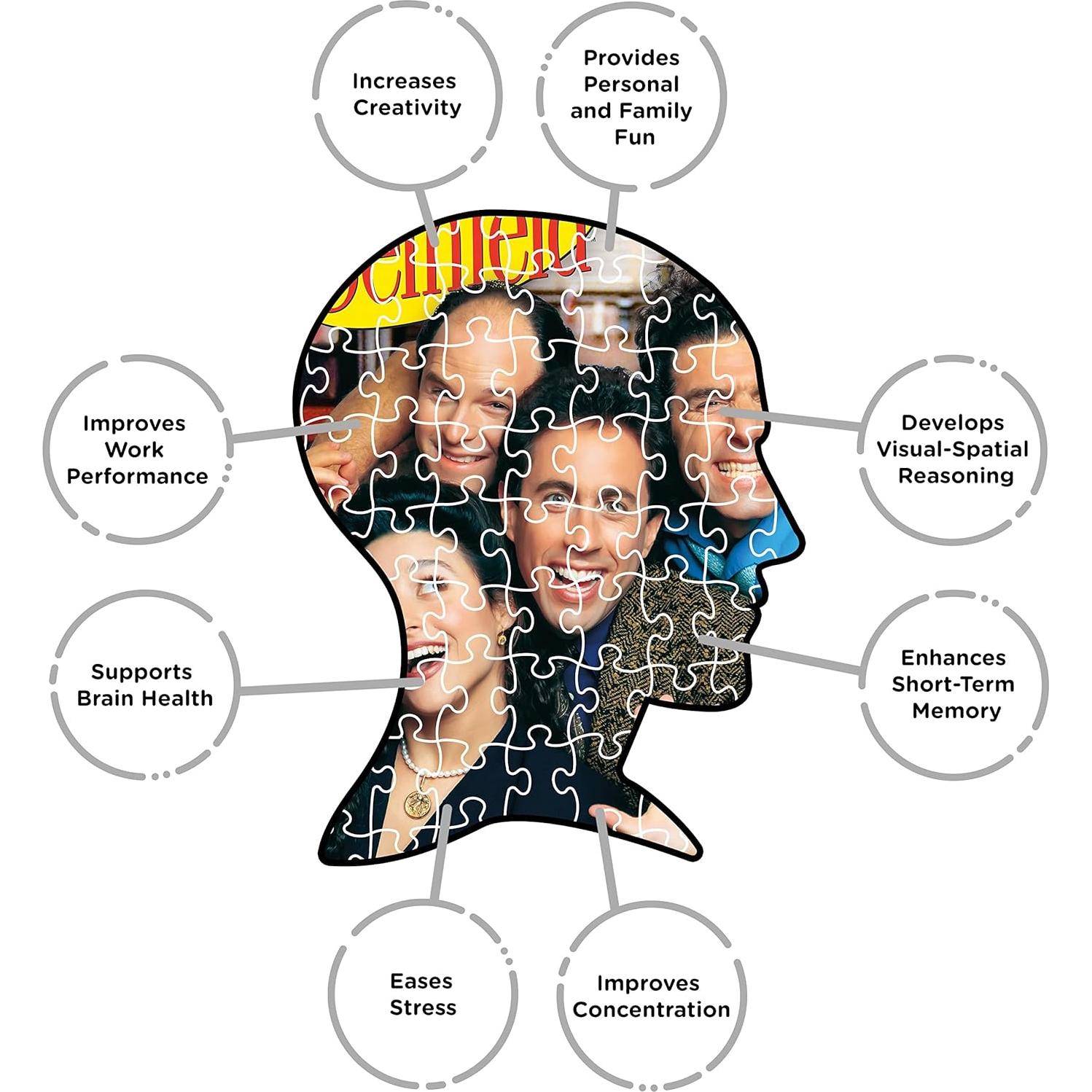 Rompecabezas 500 Piezas Seinfeld - Calidad Premium Aquarius