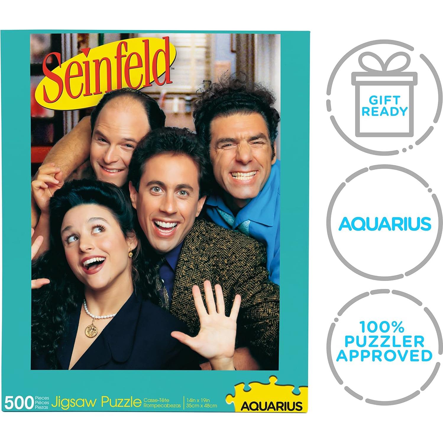 Rompecabezas 500 Piezas Seinfeld - Calidad Premium Aquarius