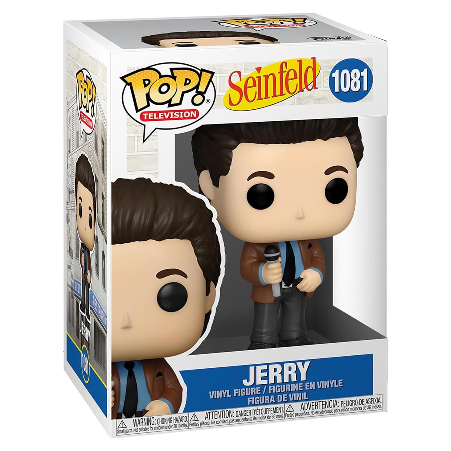 Funko POP Seinfeld Jerry Haciendo Standup 9.53 cm Vinilo