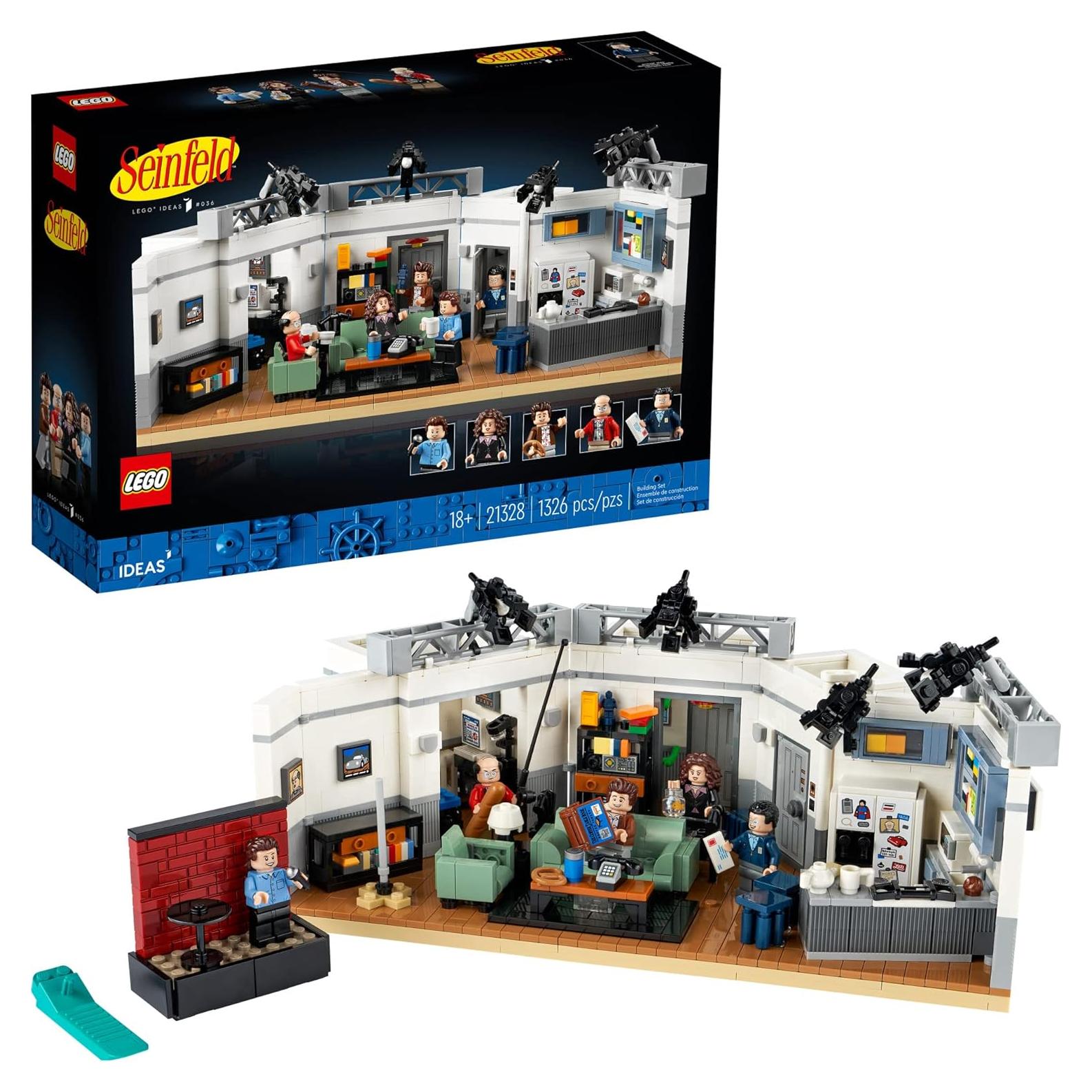 LEGO Ideas Seinfeld 21328 - Kit de Construcción 1326 Piezas