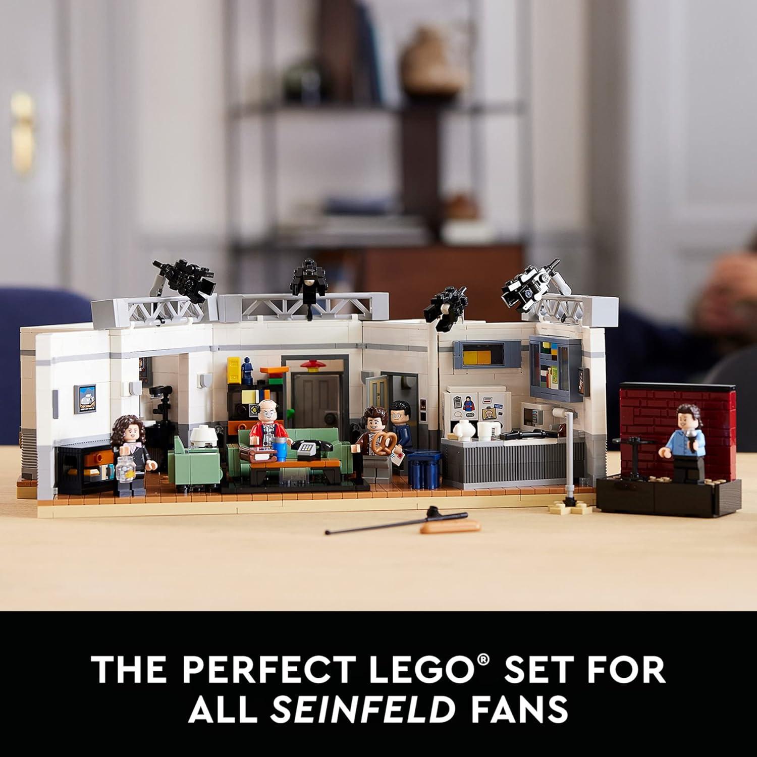 LEGO Ideas Seinfeld 21328 - Kit de Construcción 1326 Piezas
