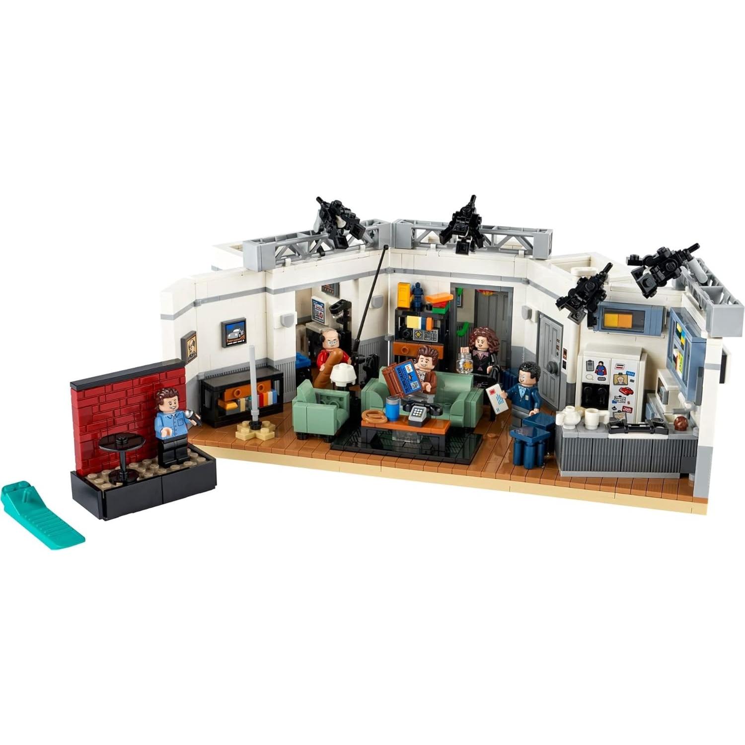 LEGO Ideas Seinfeld 21328 - Kit de Construcción 1326 Piezas