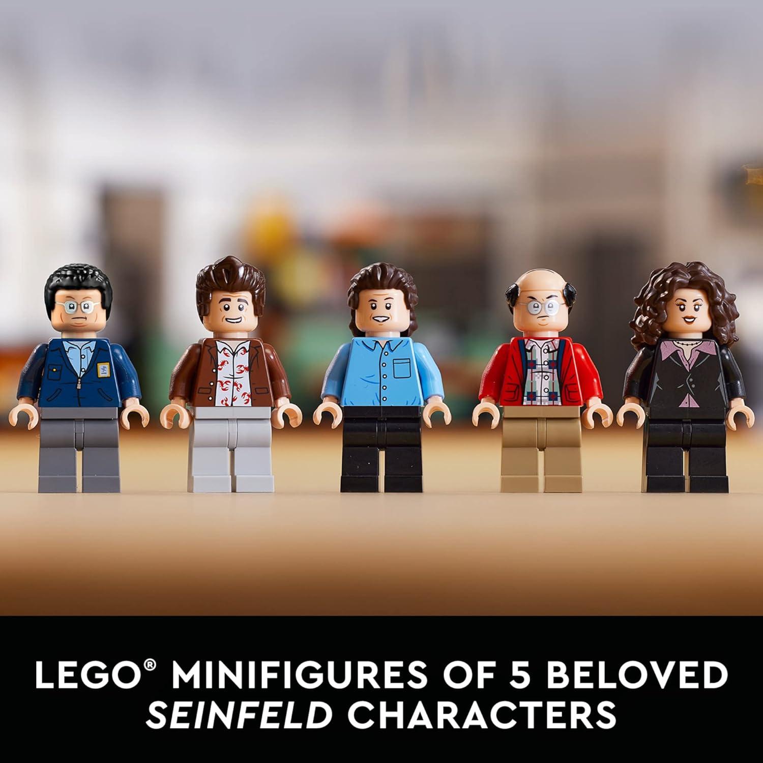 LEGO Ideas Seinfeld 21328 - Kit de Construcción 1326 Piezas