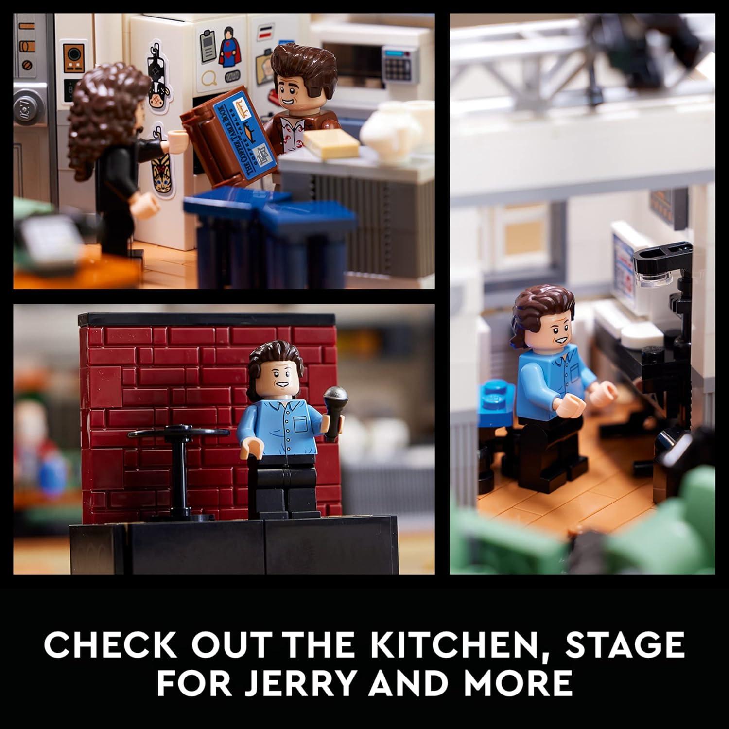 LEGO Ideas Seinfeld 21328 - Kit de Construcción 1326 Piezas