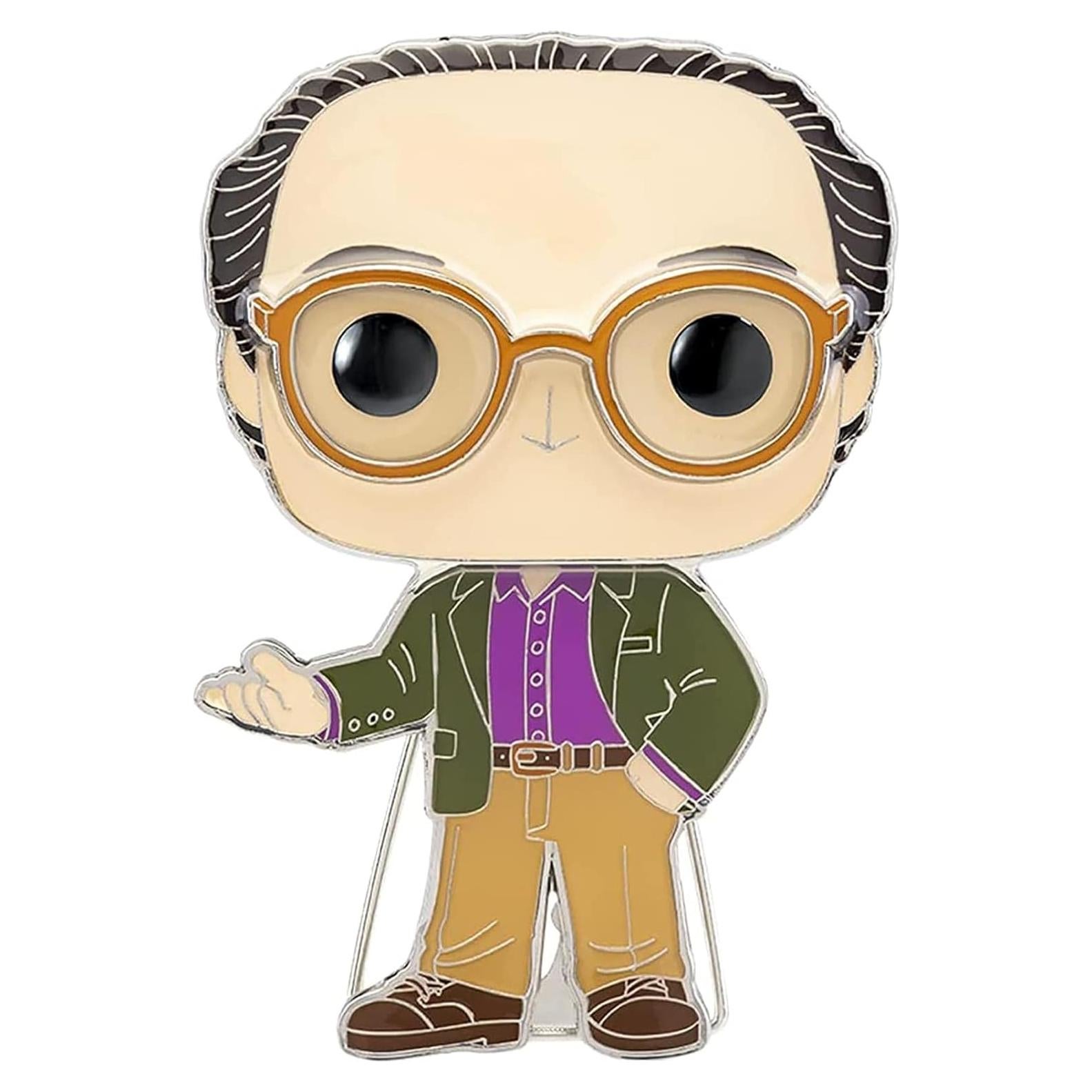 Pin coleccionable Funko Pop! Seinfeld George 10.16 cm