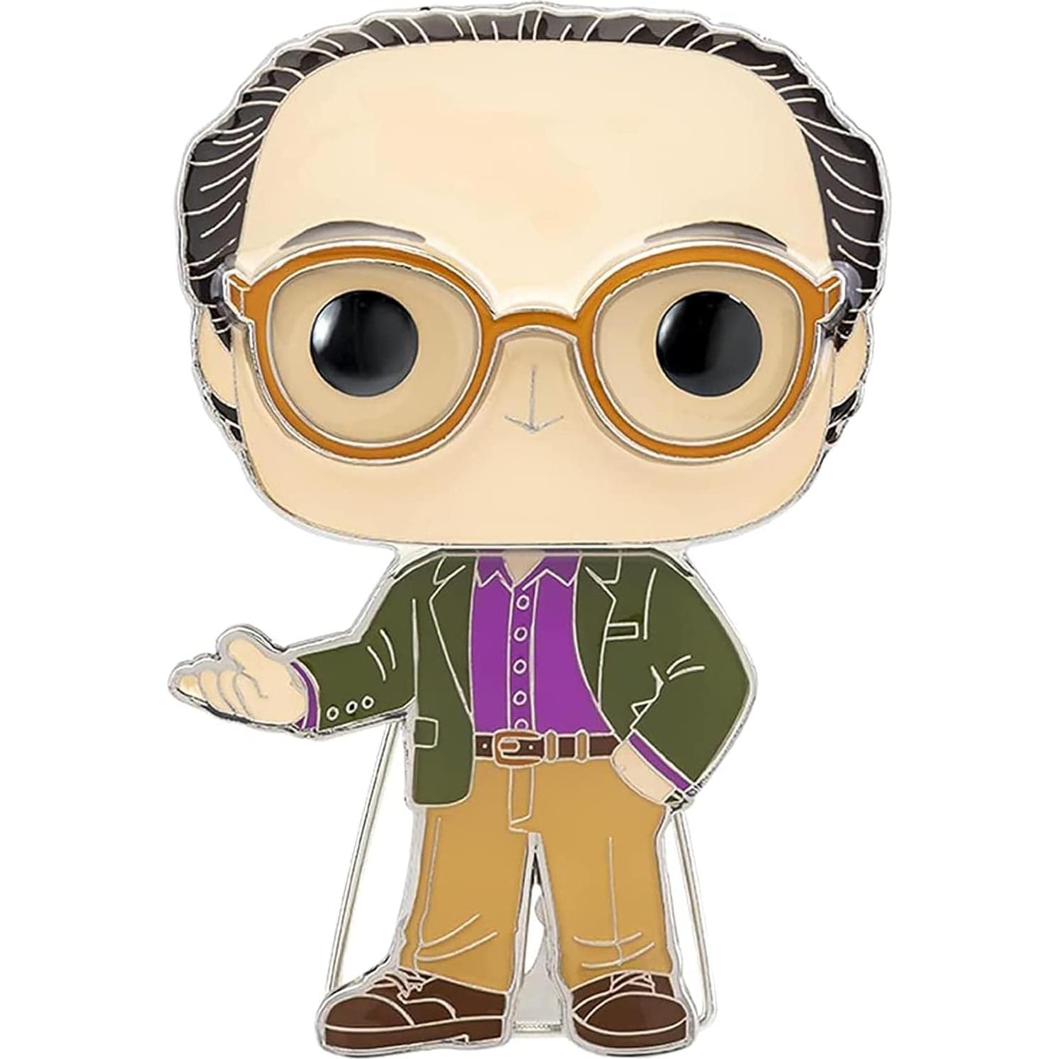 Pin coleccionable Funko Pop! Seinfeld George 10.16 cm