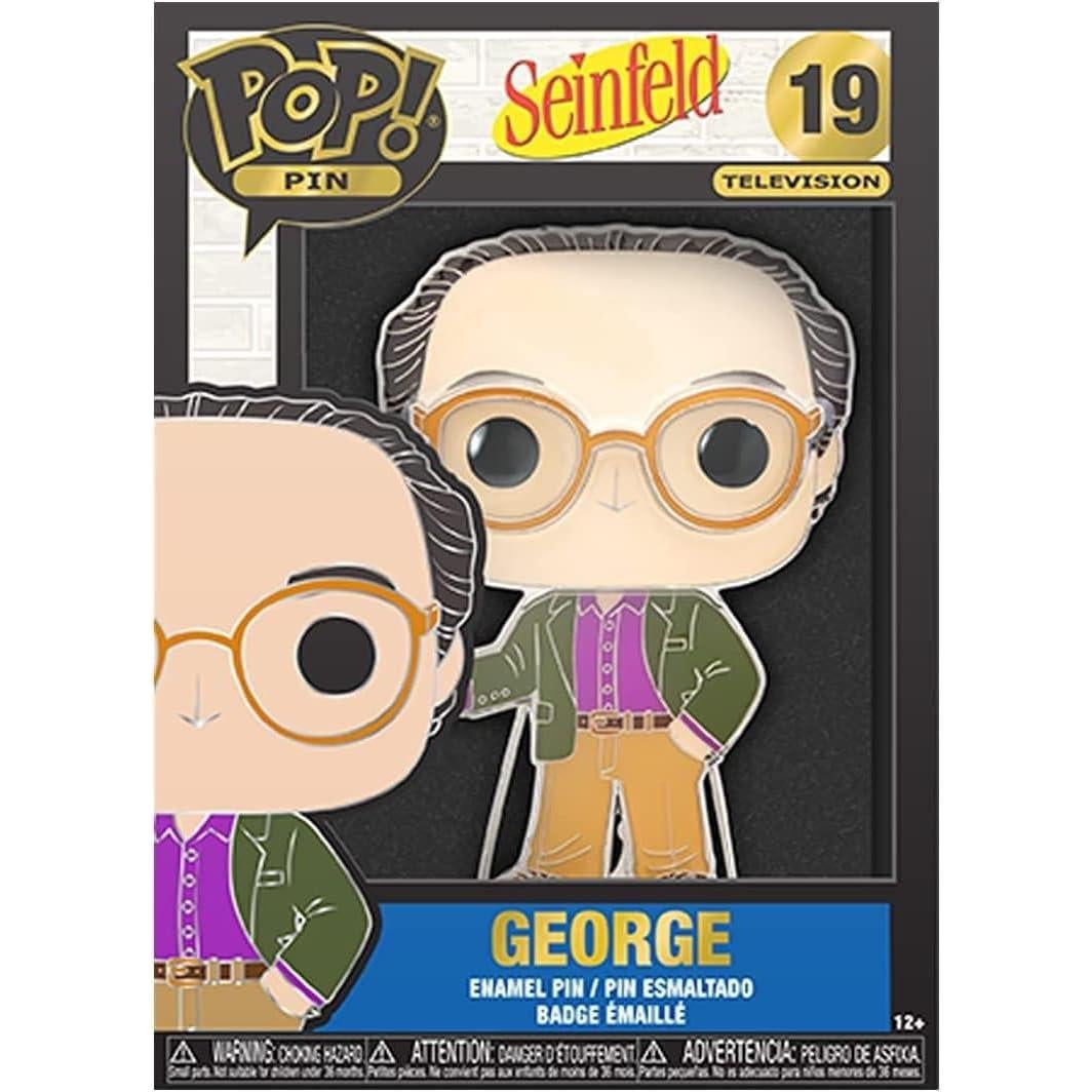 Pin coleccionable Funko Pop! Seinfeld George 10.16 cm