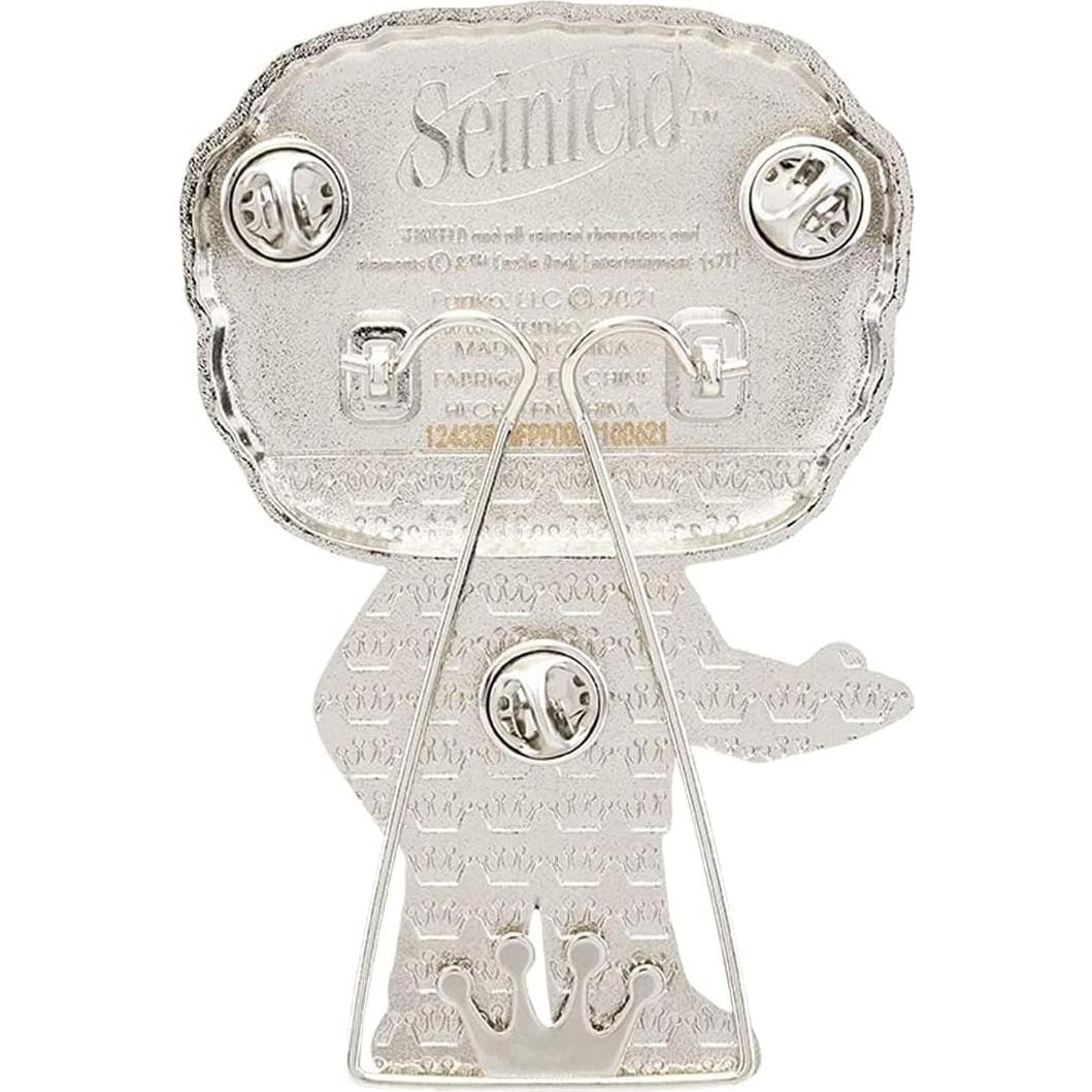 Pin coleccionable Funko Pop! Seinfeld George 10.16 cm