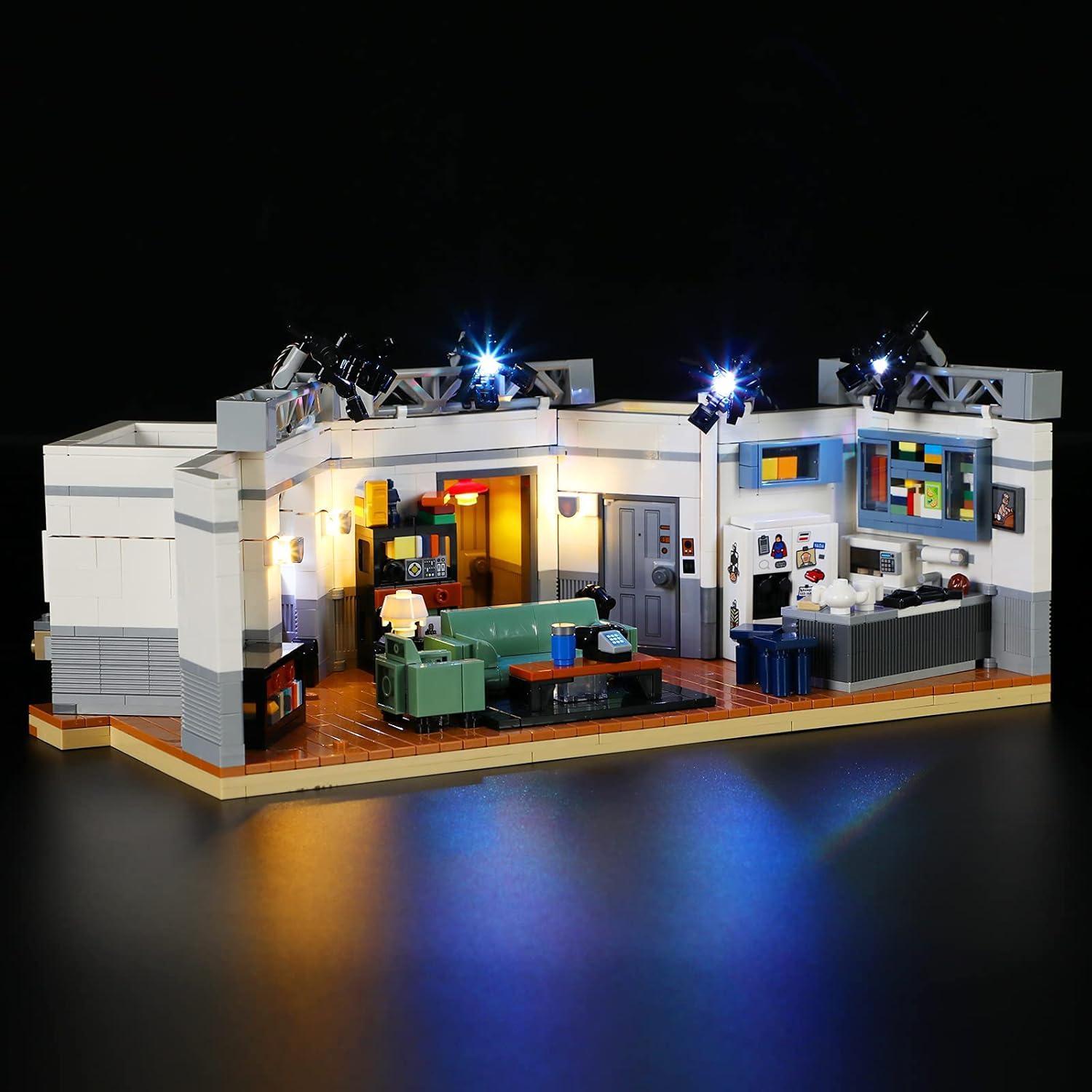 Kit de Iluminación LED BRIKSMAX para LEGO 21328 Seinfeld