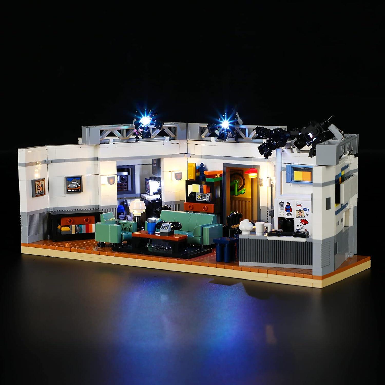 Kit de Iluminación LED BRIKSMAX para LEGO 21328 Seinfeld