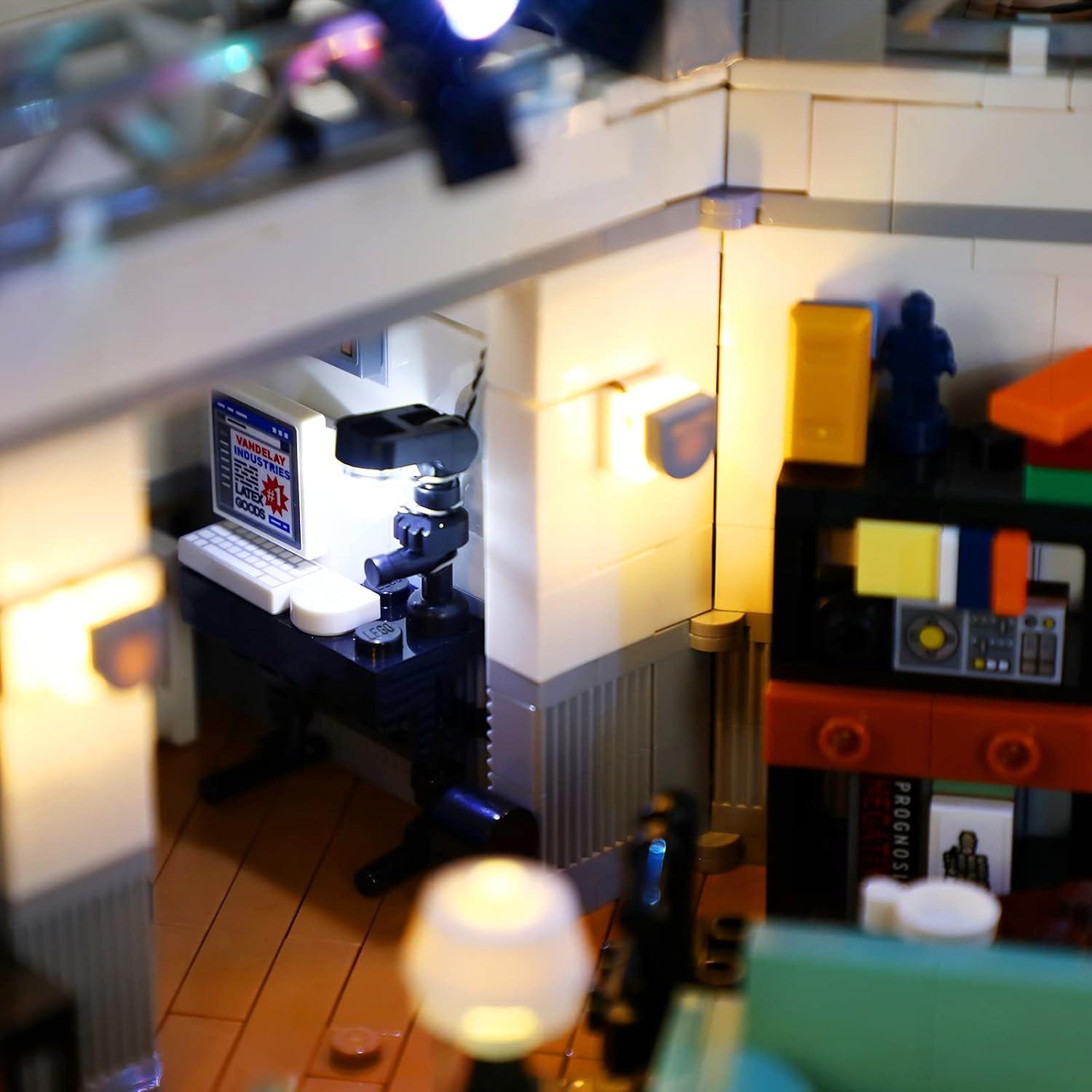 Kit de Iluminación LED BRIKSMAX para LEGO 21328 Seinfeld