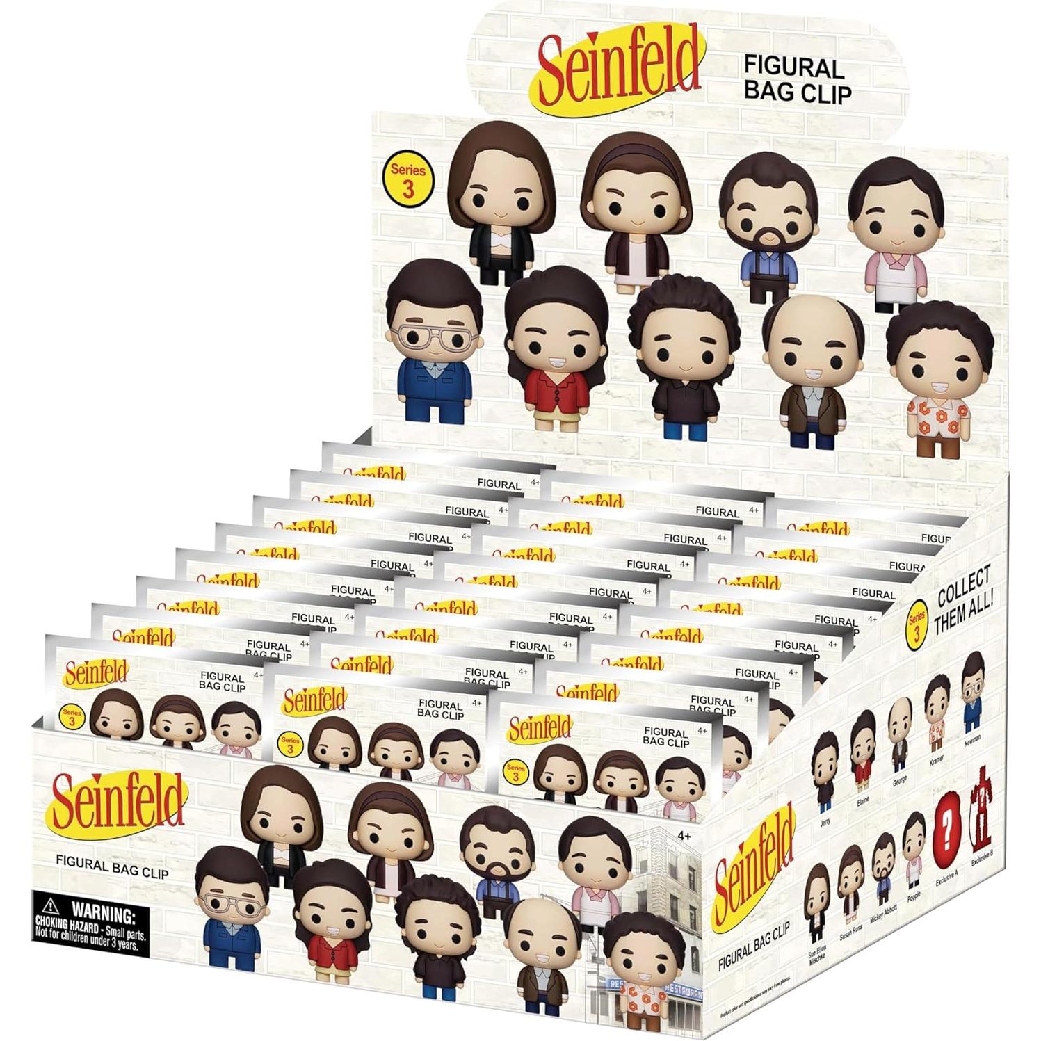 Clip de Bolsa de Espuma 3D Seinfeld Monograma Internacional