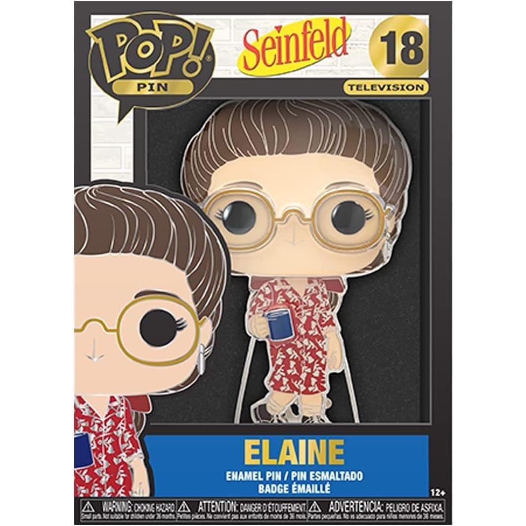 Pin Pop! de Elaine Seinfeld - Funko - 10.16 cm