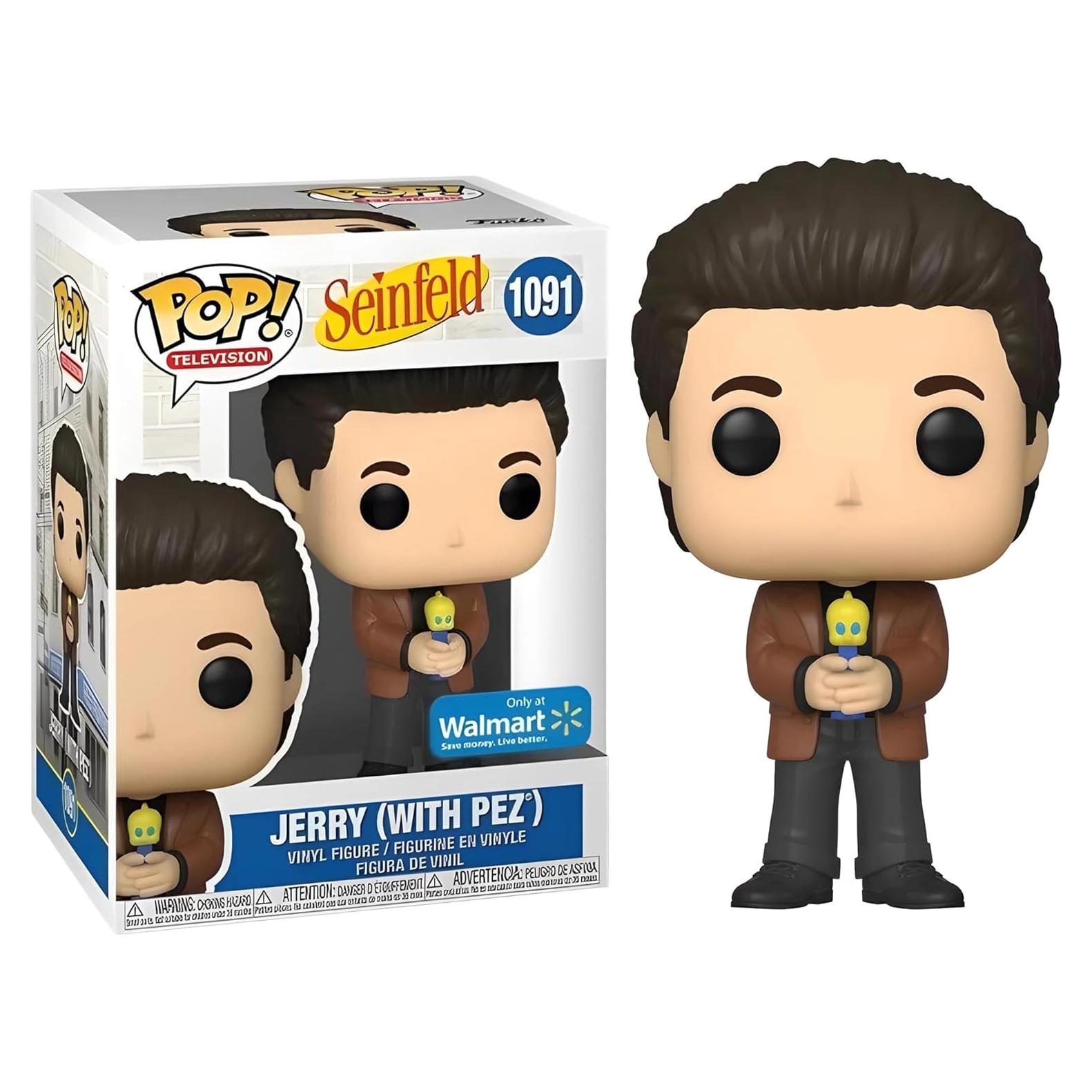 Figura Funko POP Jerry Seinfeld con PEZ 9.53 cm