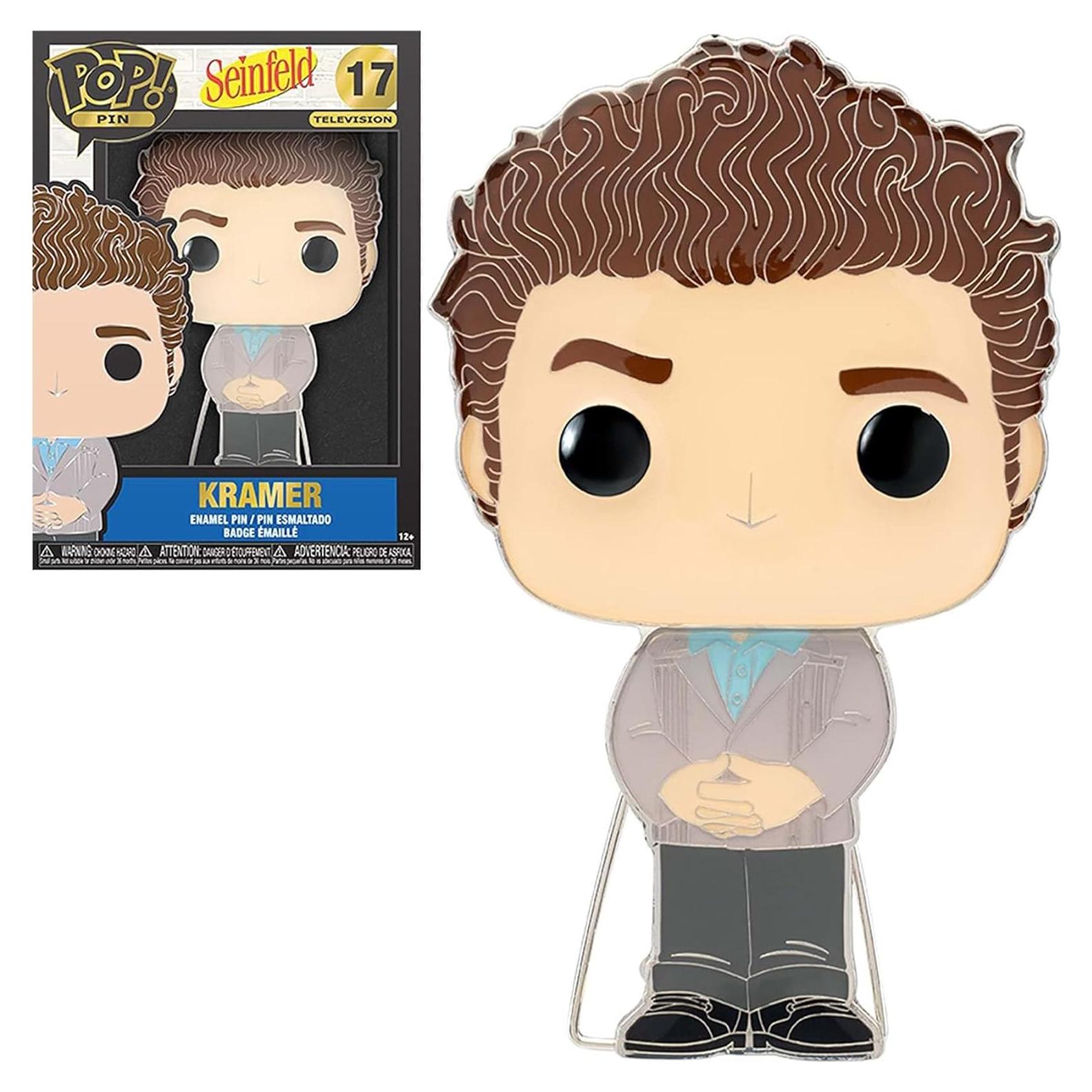 Pin Pop! Funko Seinfeld Kramer 10.16 cm Multicolor