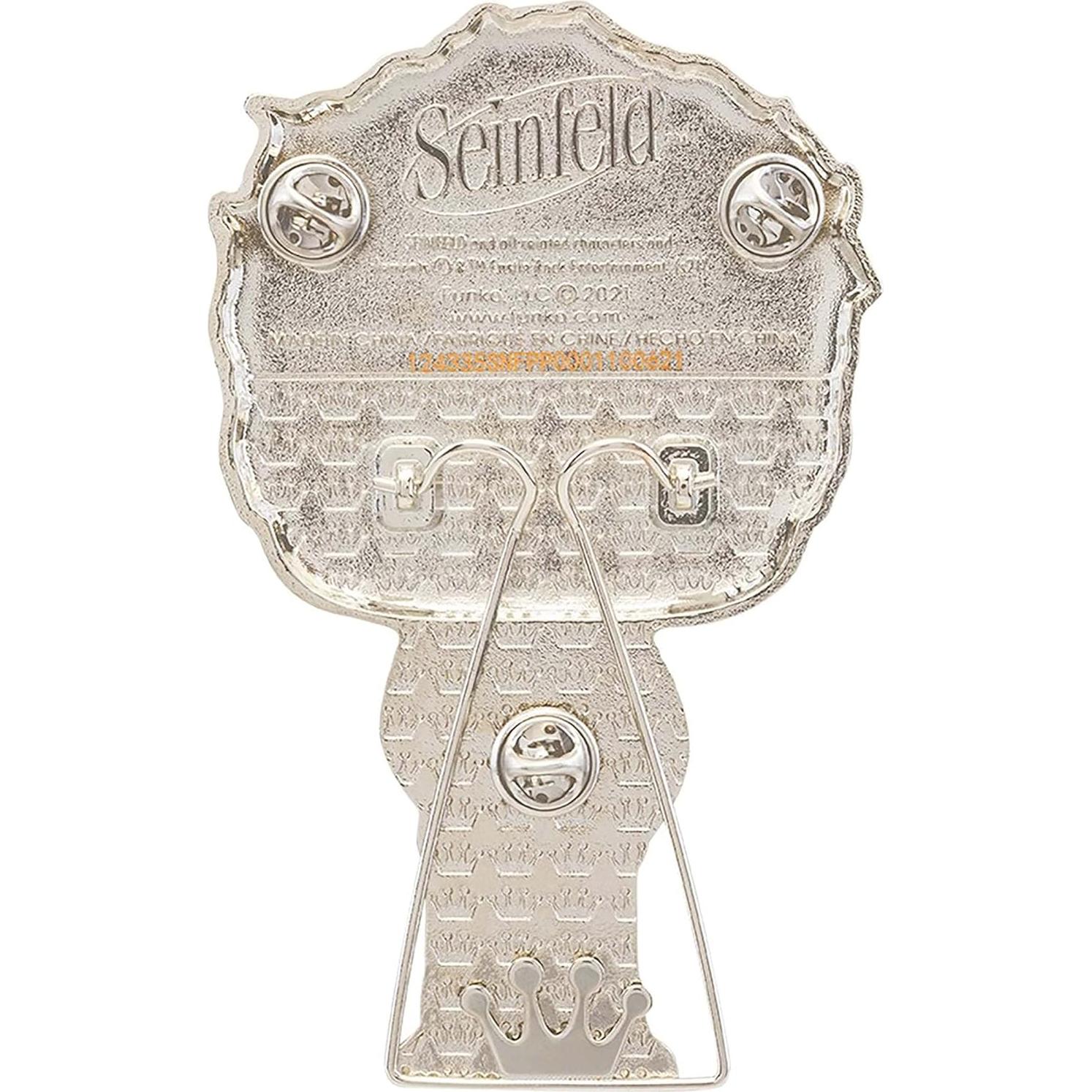 Pin Pop! Funko Seinfeld Kramer 10.16 cm Multicolor