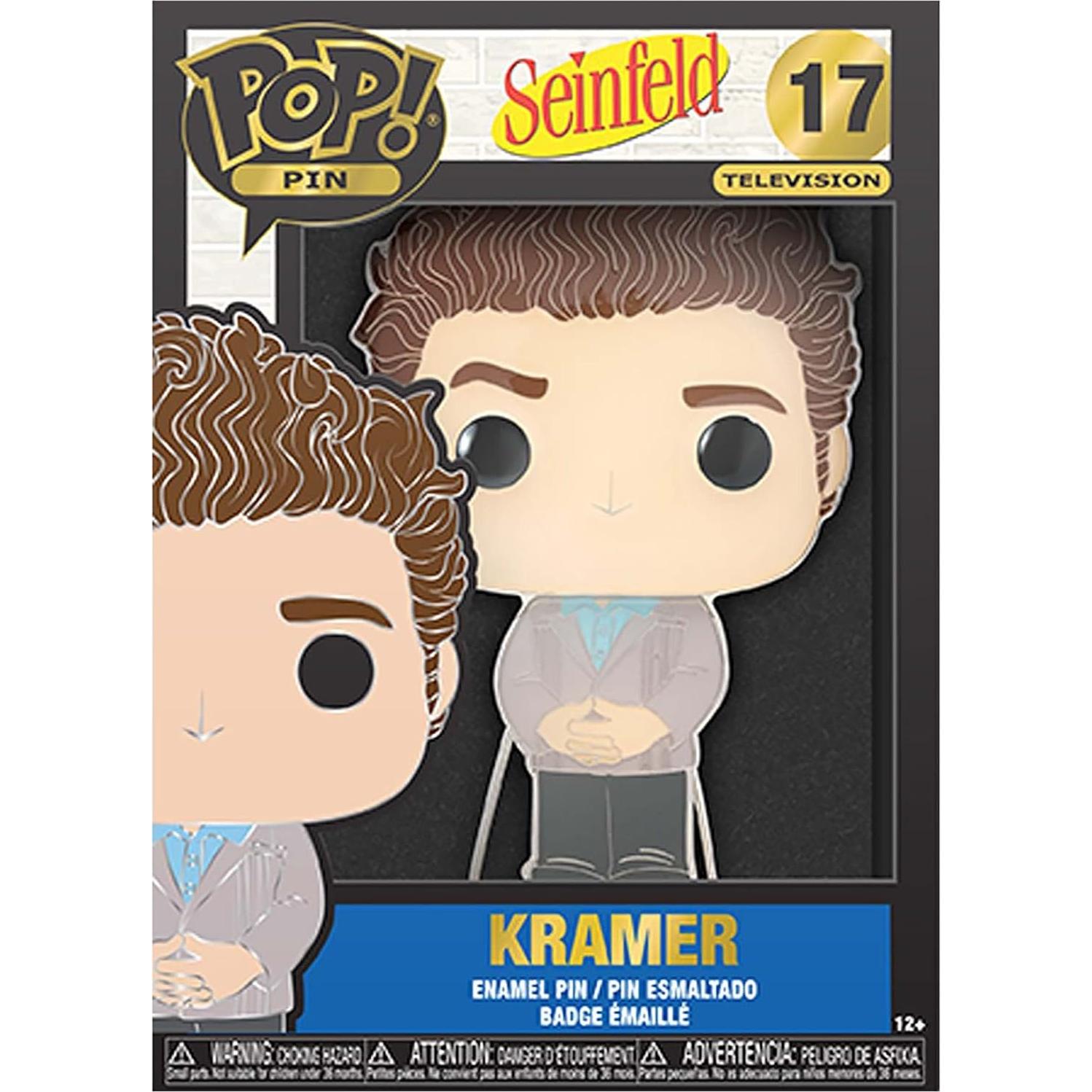 Pin Pop! Funko Seinfeld Kramer 10.16 cm Multicolor