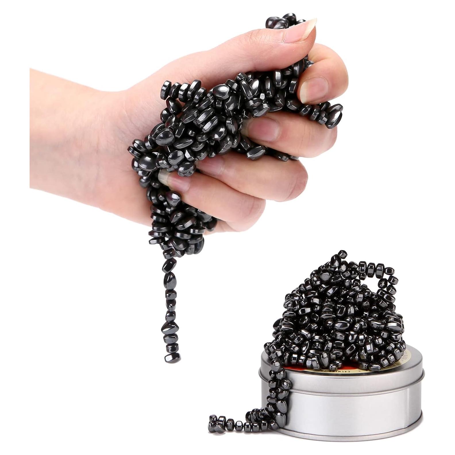 Bolas Magnéticas Antiestrés Alunmair 550 PCS para Oficina