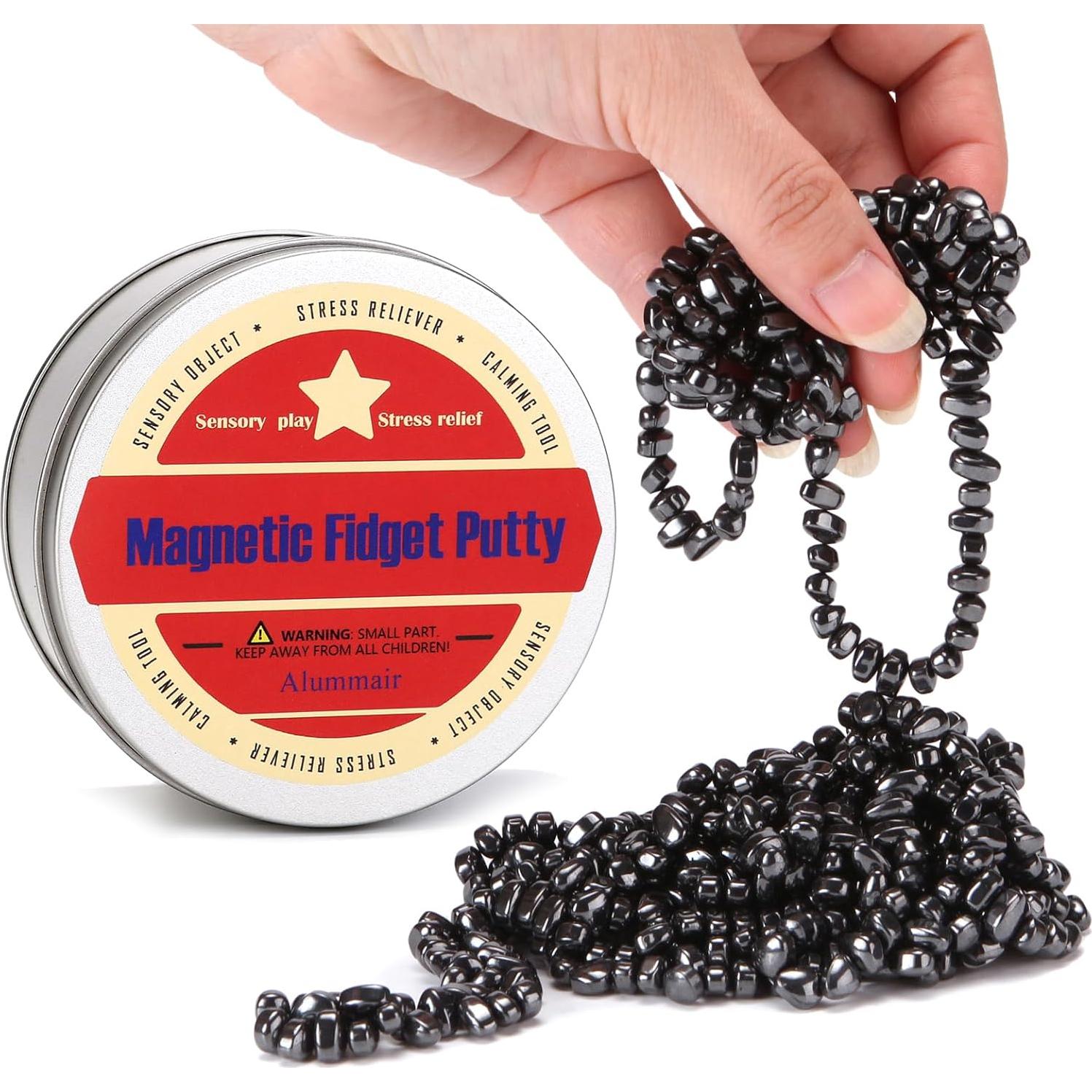 Bolas Magnéticas Antiestrés Alunmair 550 PCS para Oficina