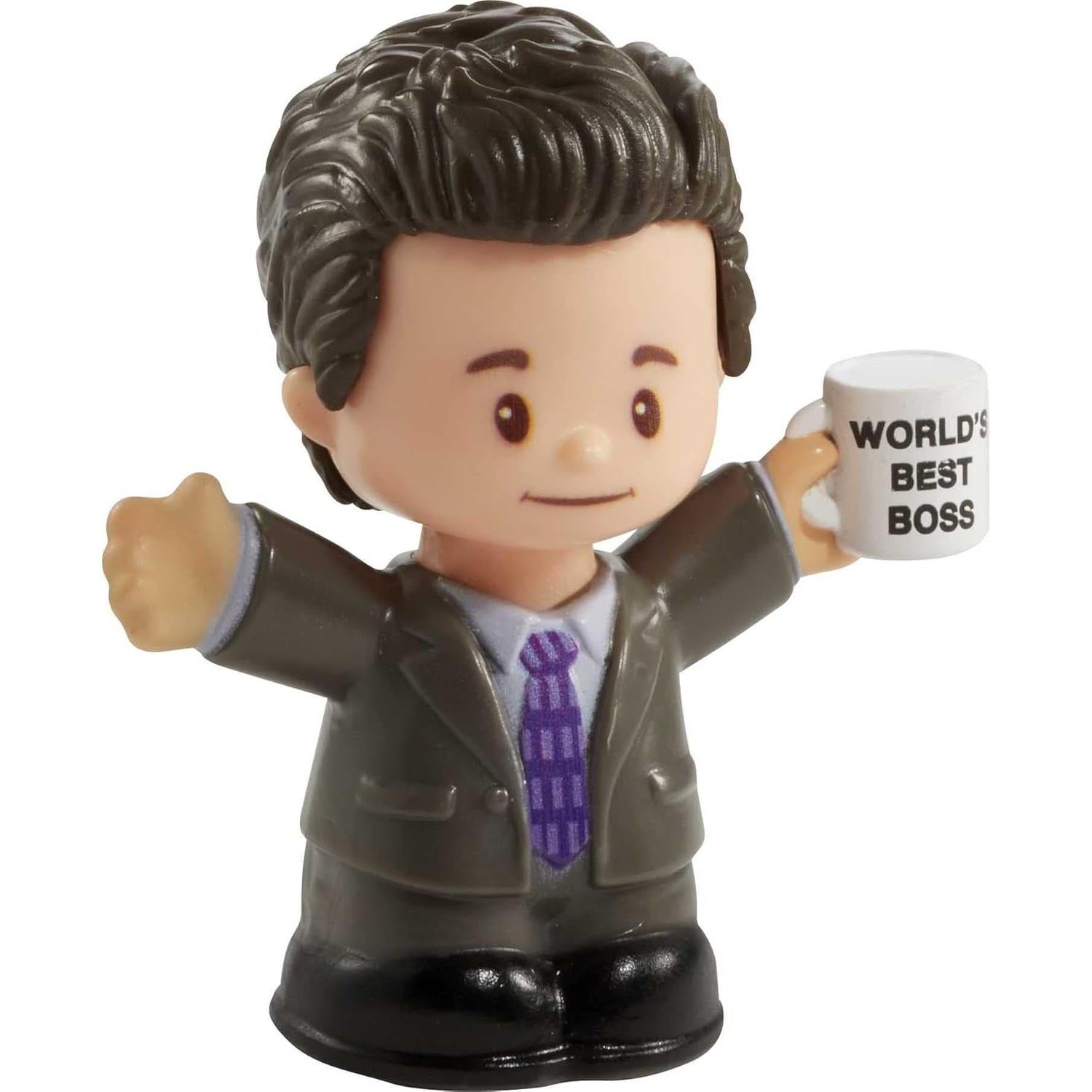 Conjunto de Figuras Little People Collector The Office Fisher-Price