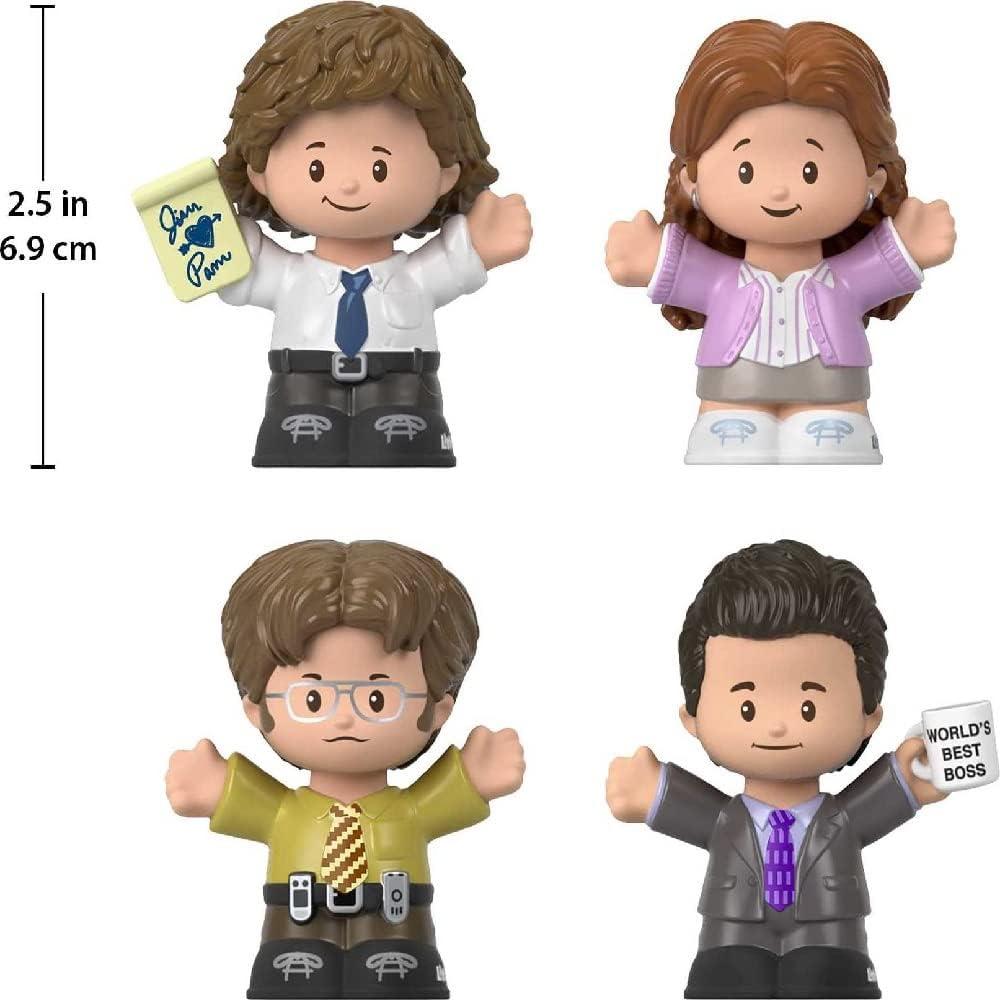 Conjunto de Figuras Little People Collector The Office Fisher-Price
