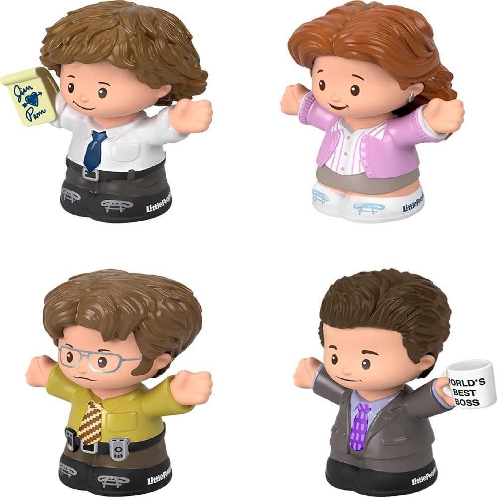 Conjunto de Figuras Little People Collector The Office Fisher-Price